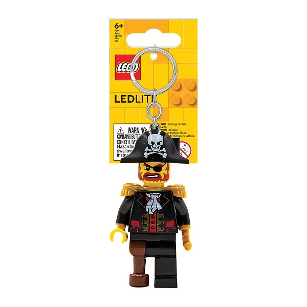 LEGO LED Lite LEGO Iconic Kapitán Brickbeard svítící figurka (HT) Obrázek