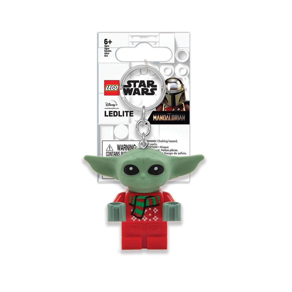 LEGO LED Lite LEGO Star Wars Baby Yoda ve svetru svítící figurka (HT) Obrázek