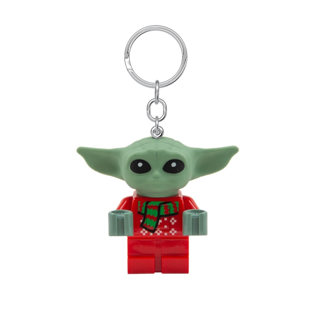 LEGO LED Lite LEGO Star Wars Baby Yoda ve svetru svítící figurka (HT) Obrázek