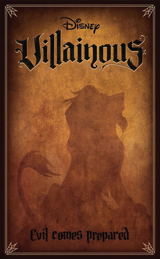 Ravensburger Disney Villainous: Evil Comes Prepared Obrázek