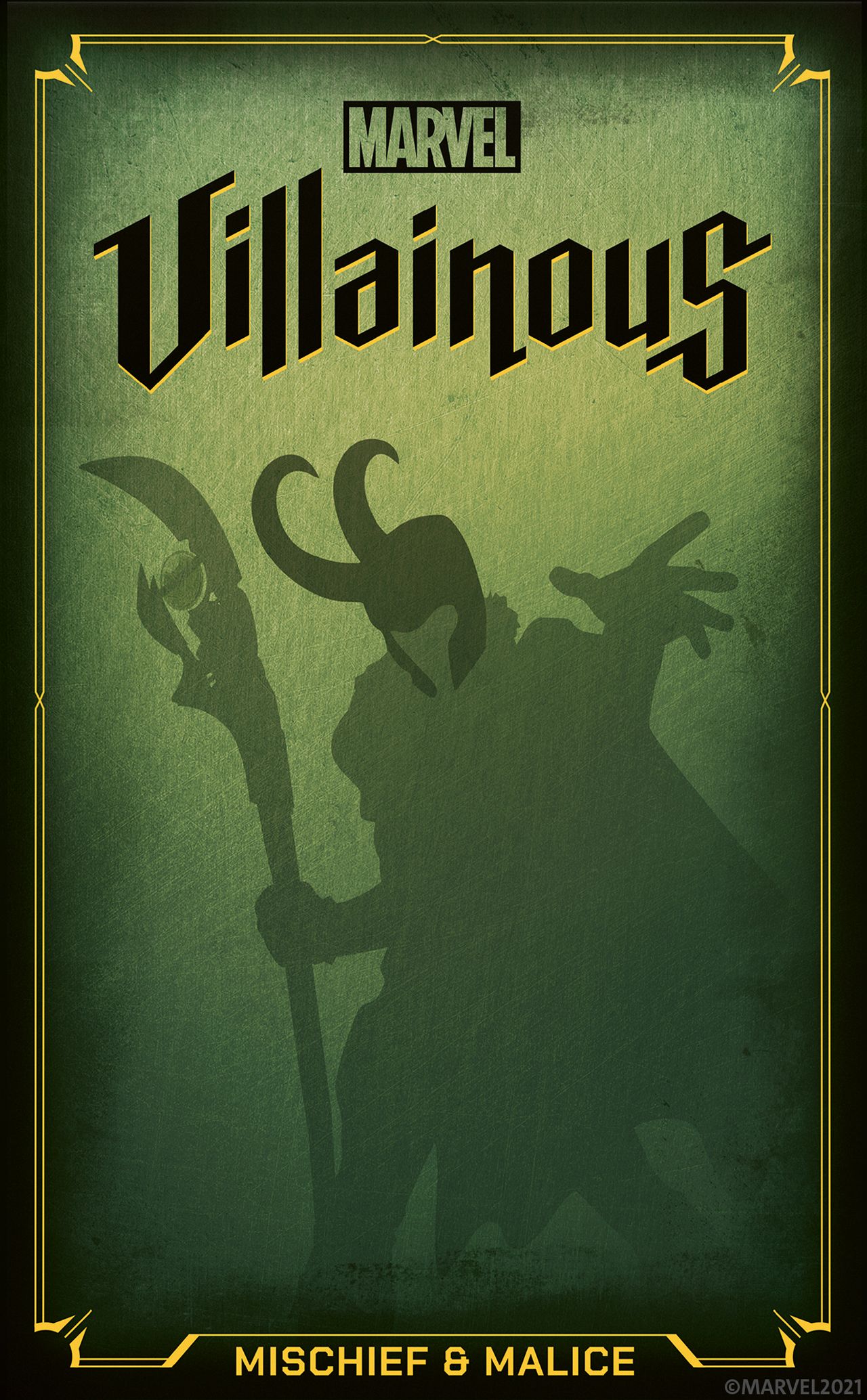 Ravensburger Marvel Villainous: Mischief & Malice Obrázek