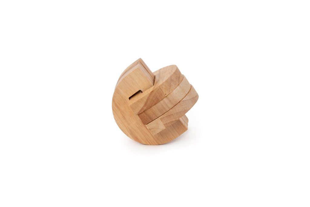 RECENTTOYS Brain Puzzle 1-5 Varianta: 4 - týlní lalok Obrázek