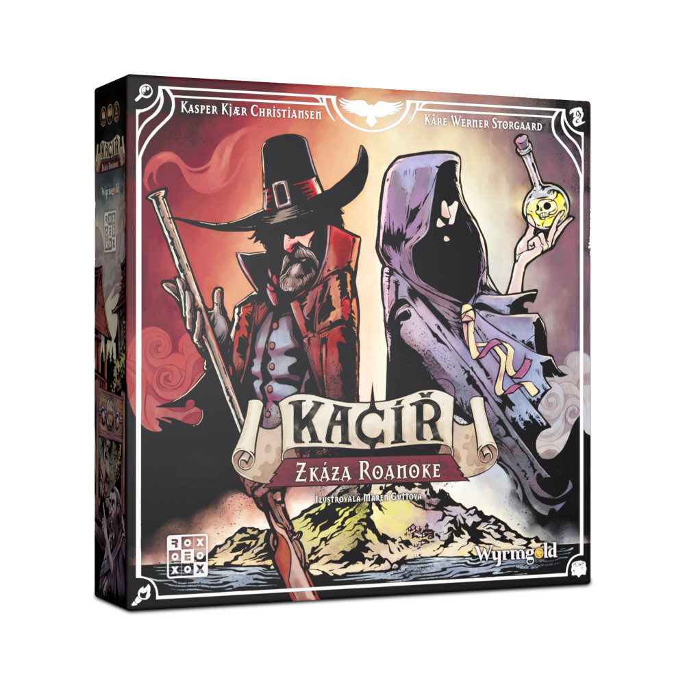 REXhry Kacíř: Zkáza Roanoke Obrázek