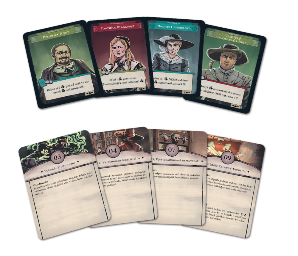 REXhry Kacíř: Předkové (rozšíření) Obrázek