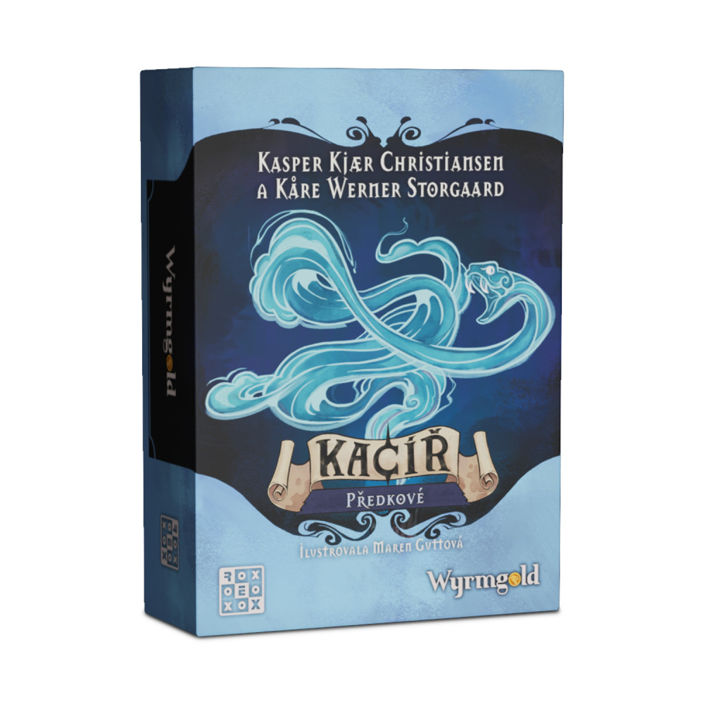 REXhry Kacíř: Předkové (rozšíření) Obrázek