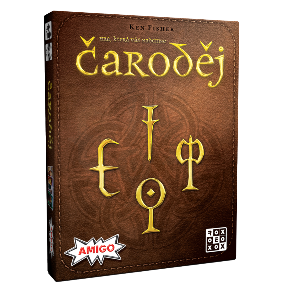 REXhry Čaroděj Obrázek