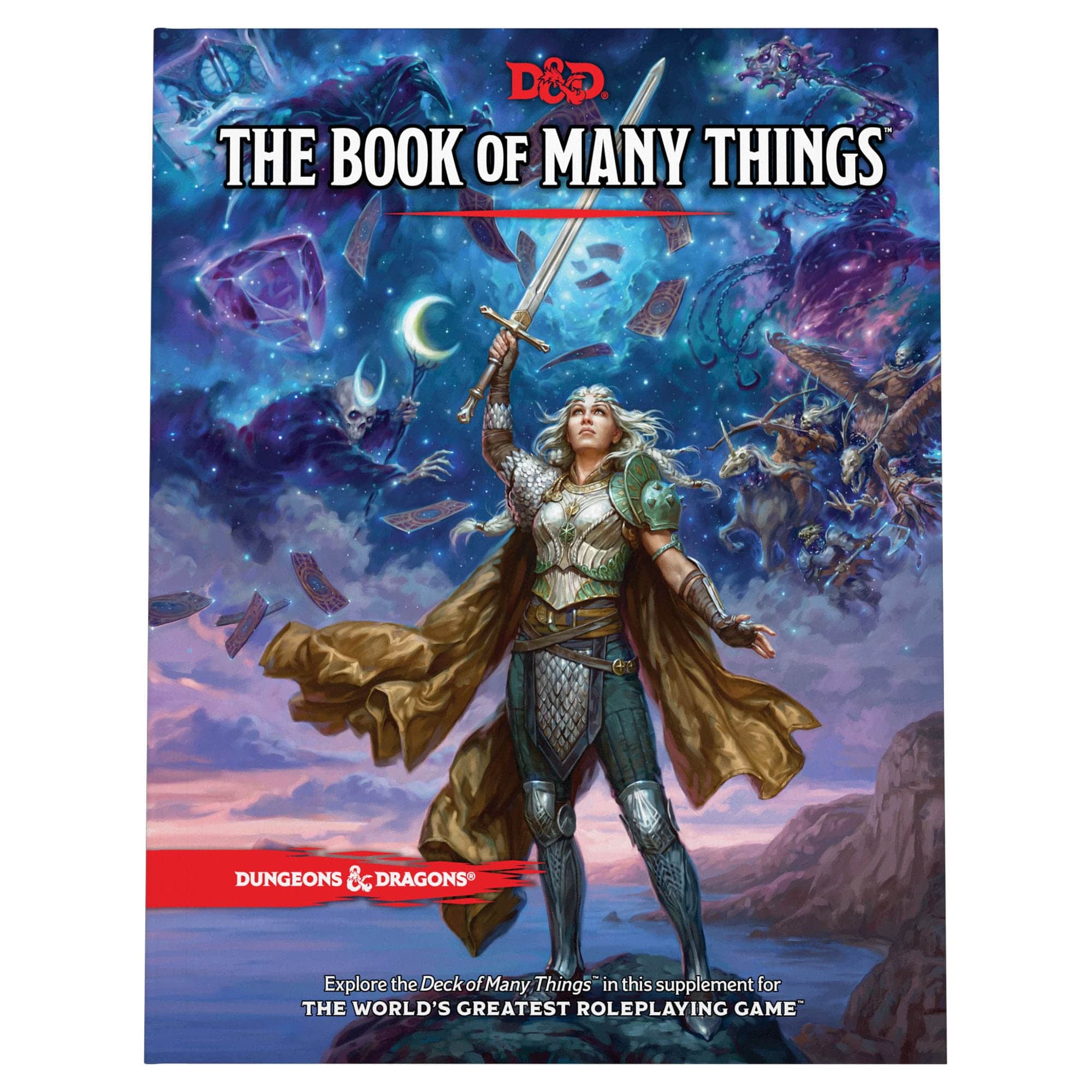 Wizards of the Coast D&D RPG: The Deck of Many Things Obrázek