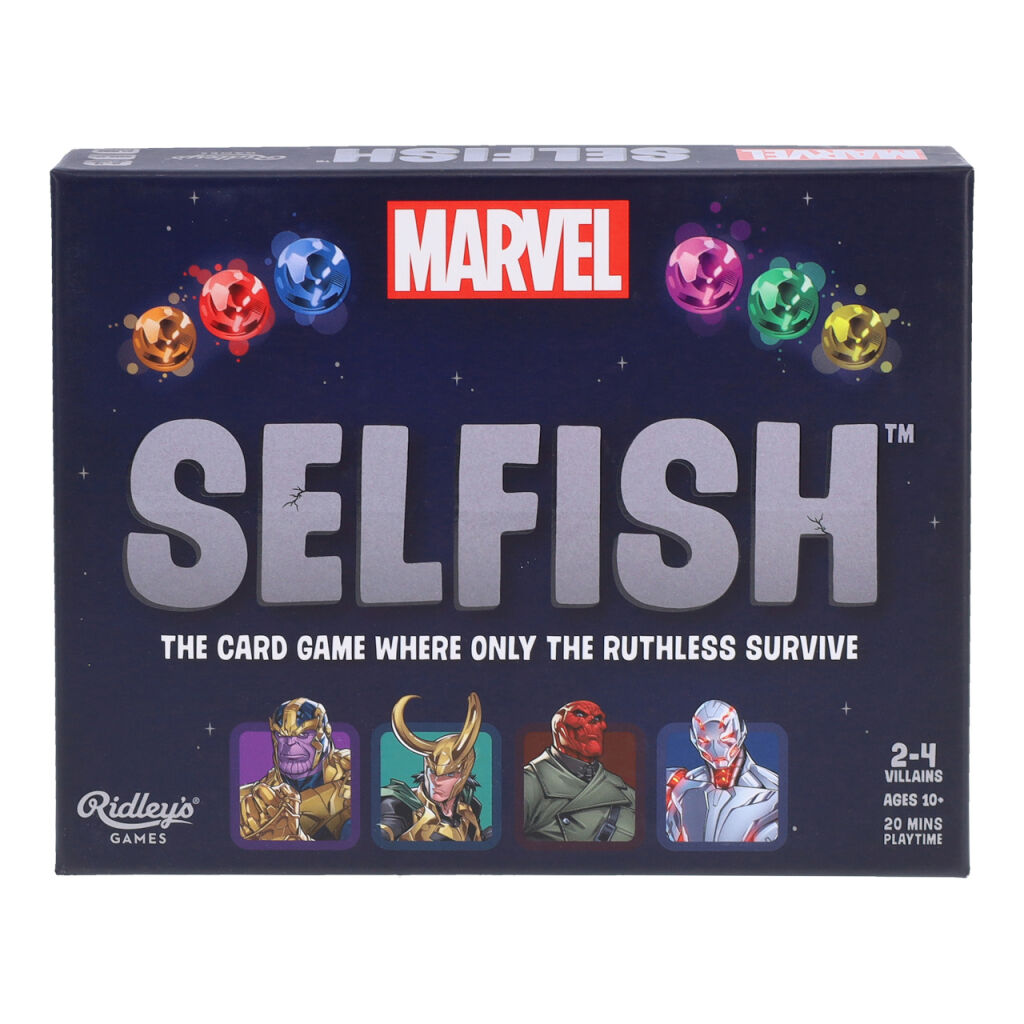 Ridley's Games Selfish: Marvel Edition Obrázek