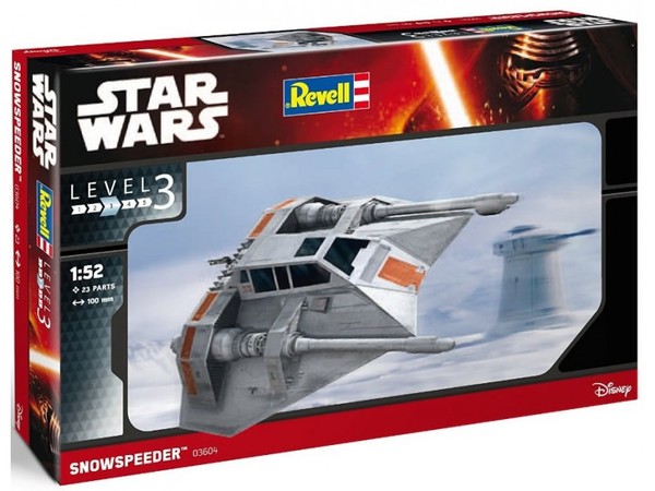 Revell Star Wars - Snowspeeder (03604) Obrázek