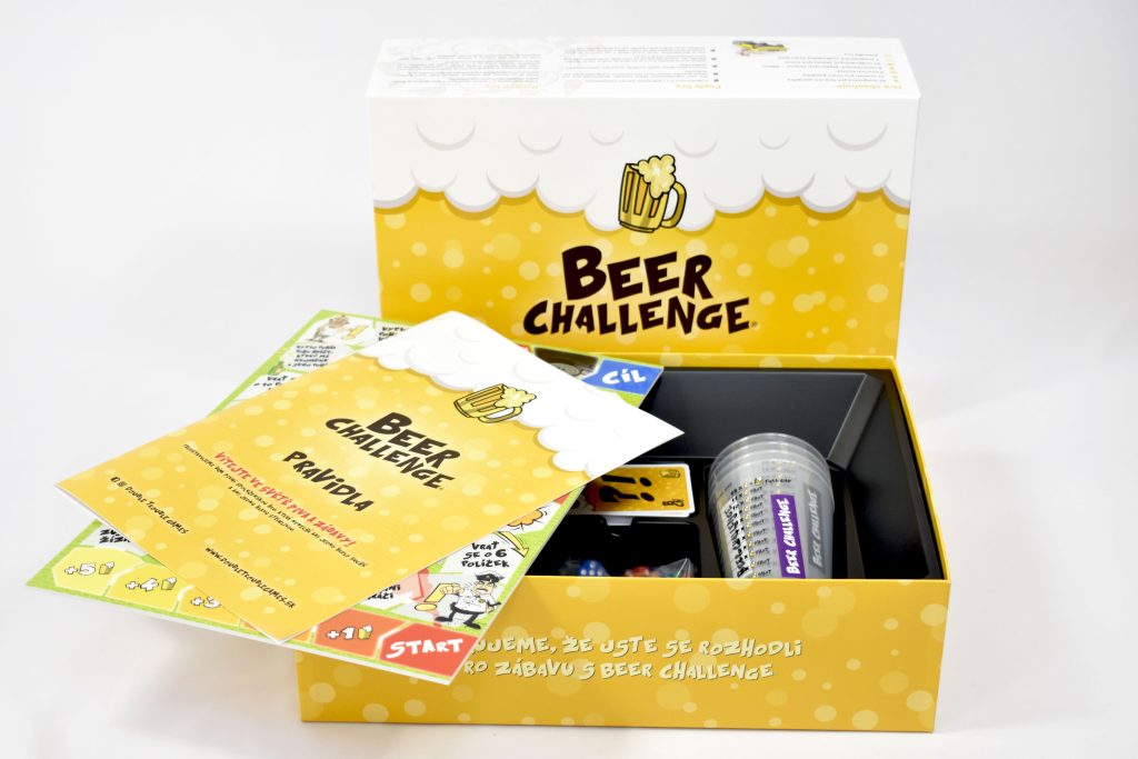 Double Trouble Games Beer Challenge Obrázek