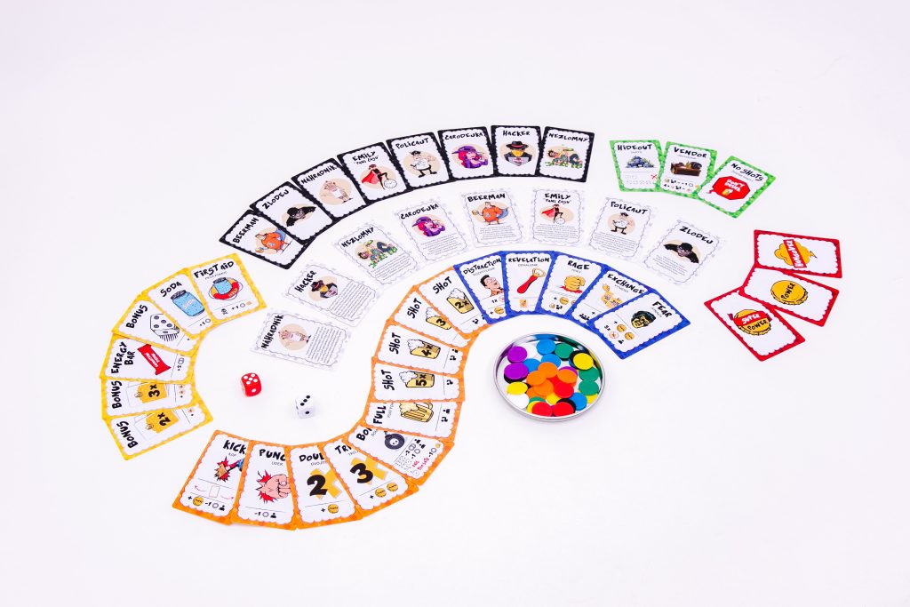 Double Trouble Games Beer Challenge Hangover Obrázek