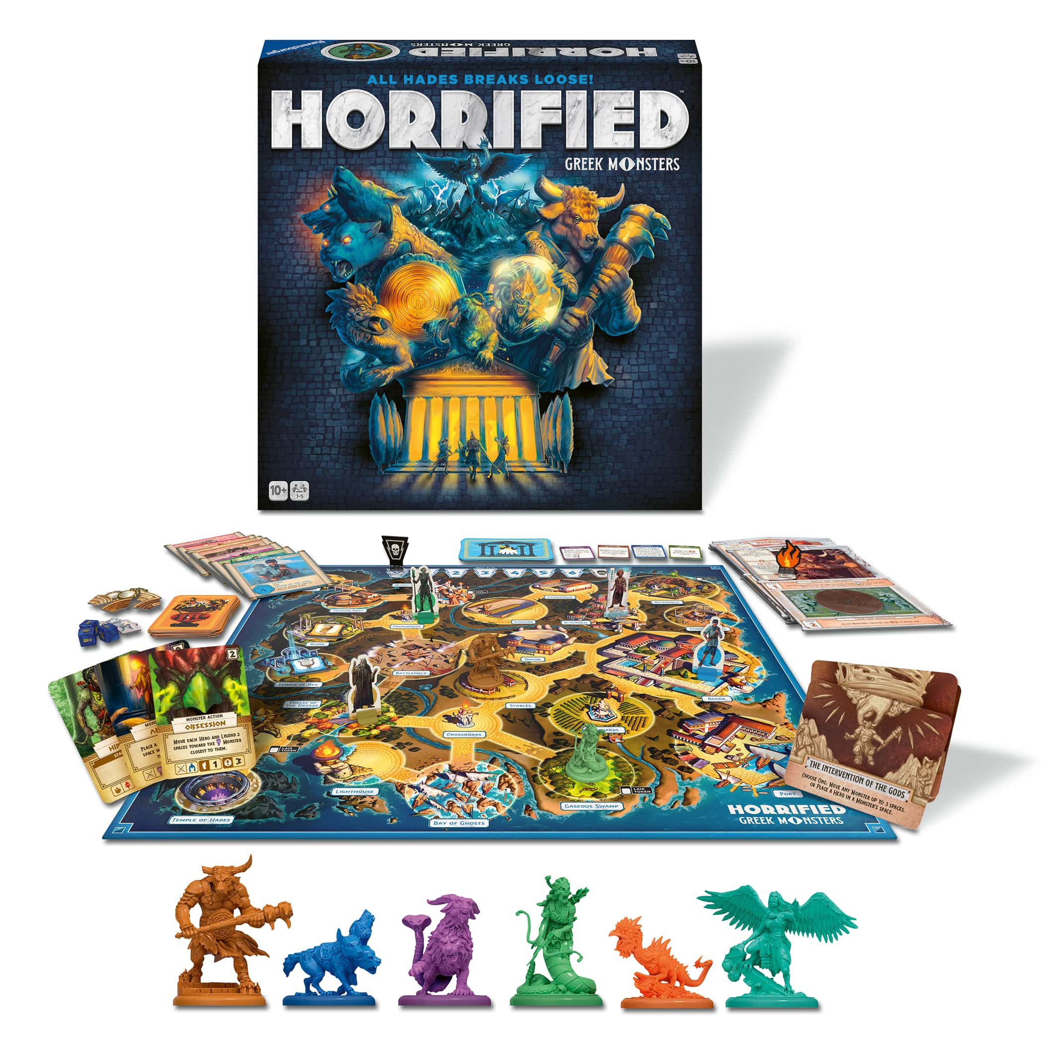 Ravensburger Horrified: Greek Monsters Obrázek