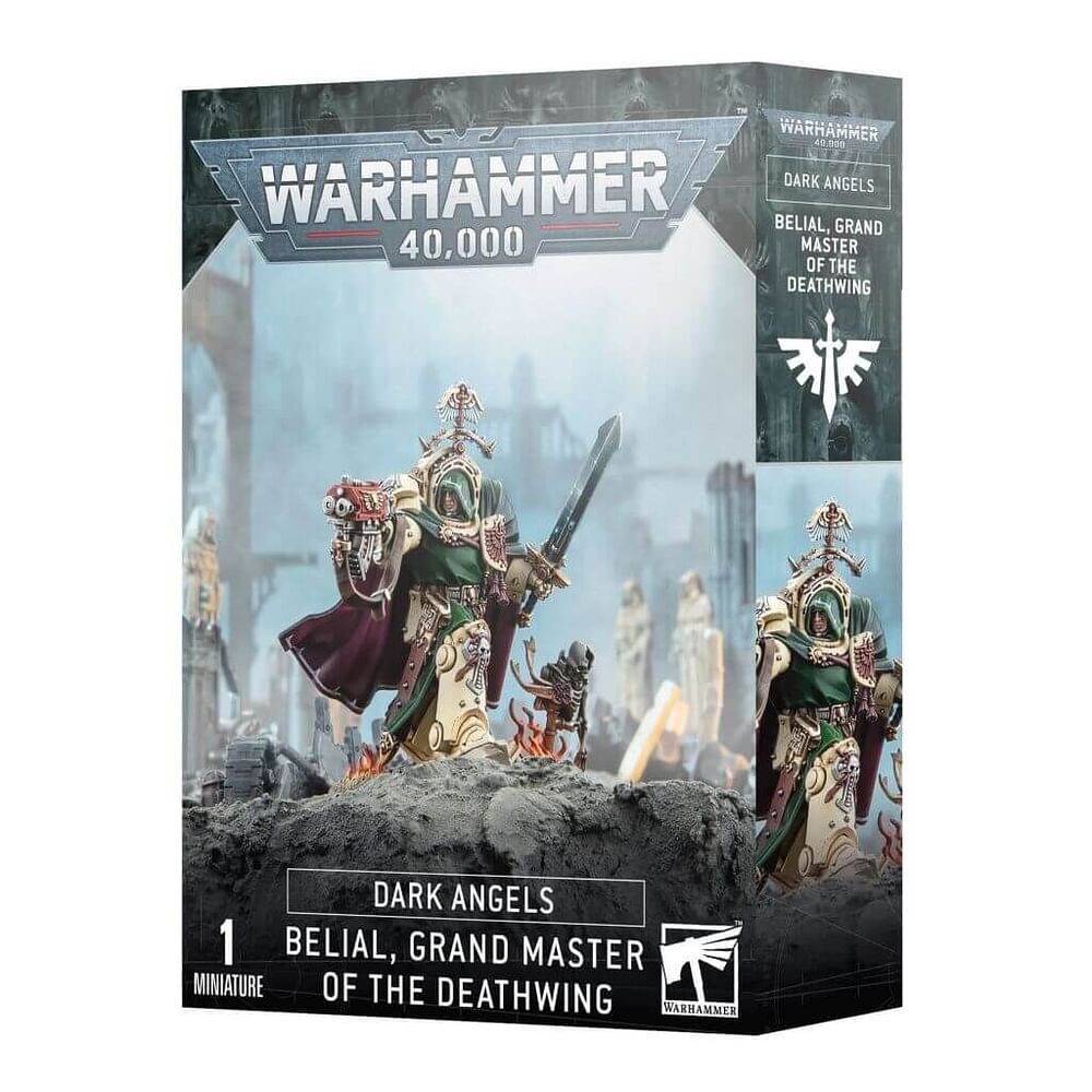 Games Workshop Belial, Grand Master of the Deathwing (Warhammer 40000)