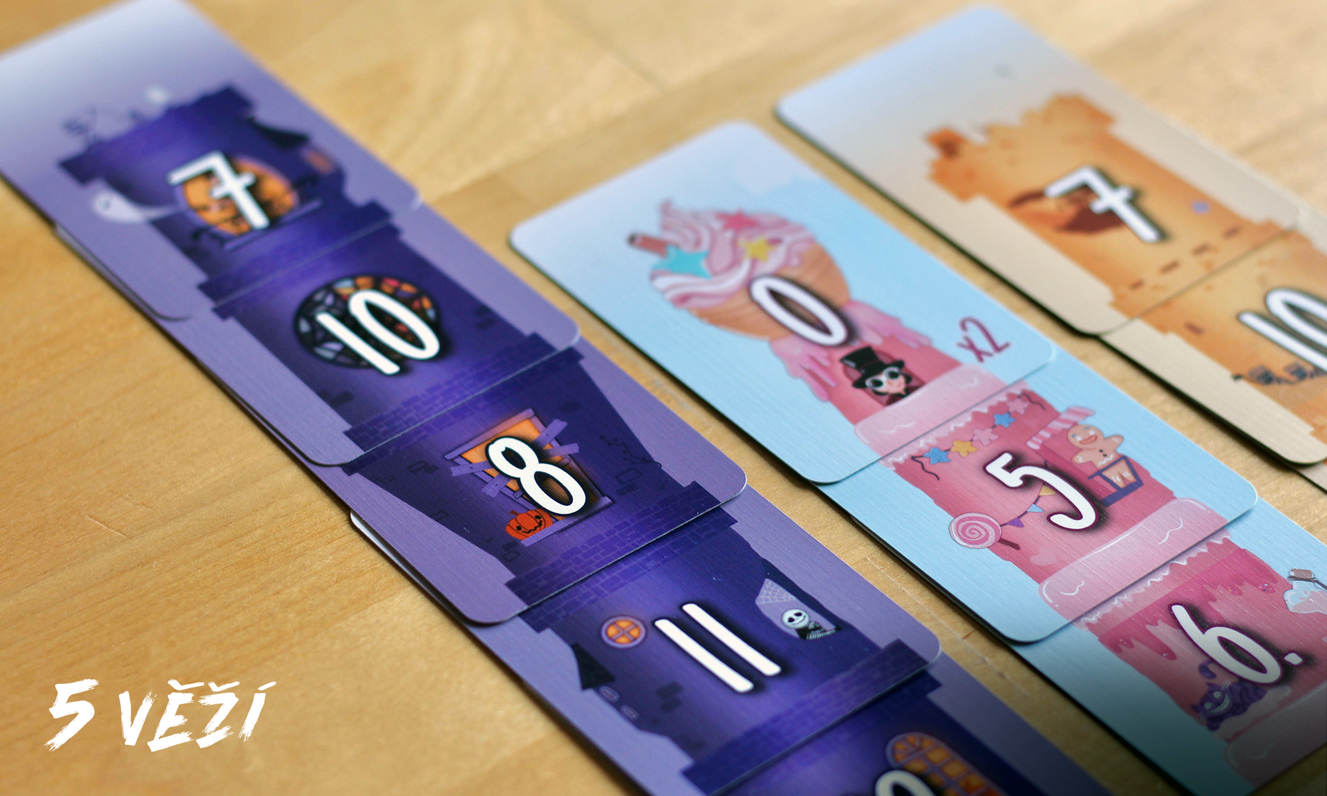 TLAMA games 5 věží Obrázek