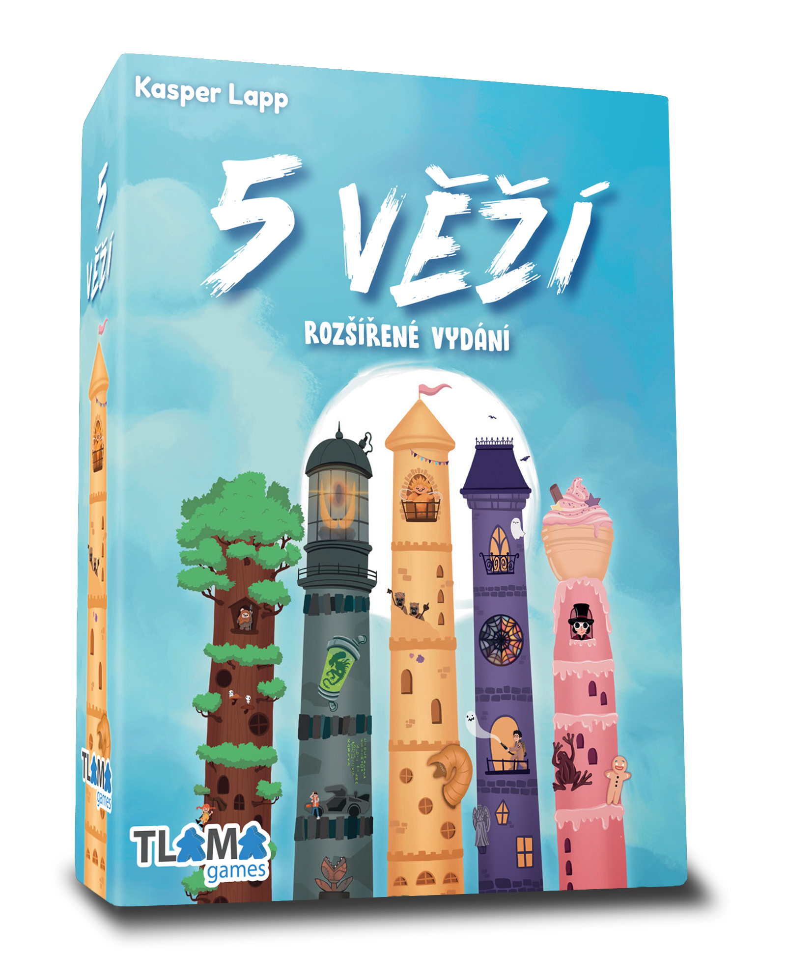 TLAMA games 5 věží Obrázek