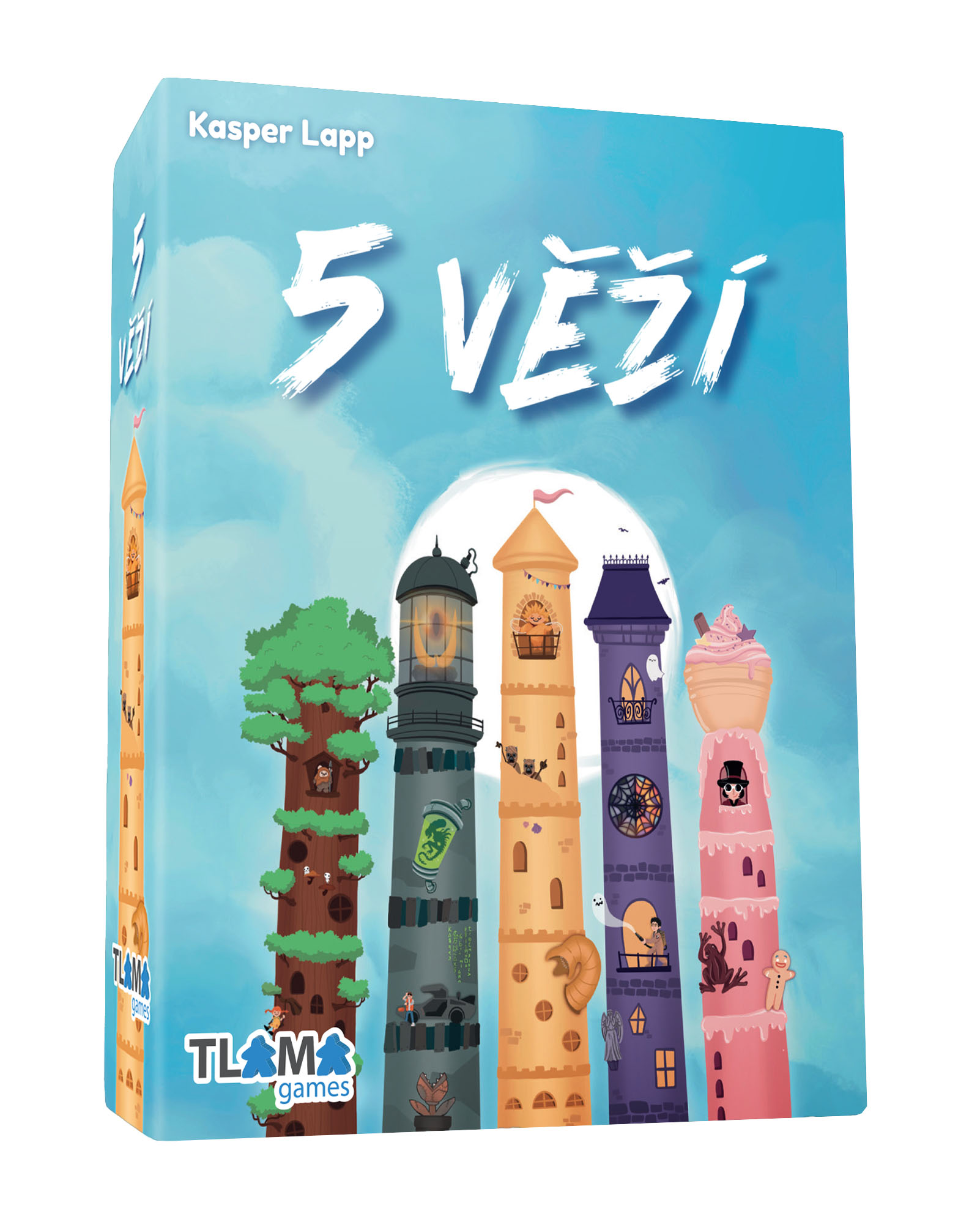 TLAMA games 5 věží (5 Towers CZ)