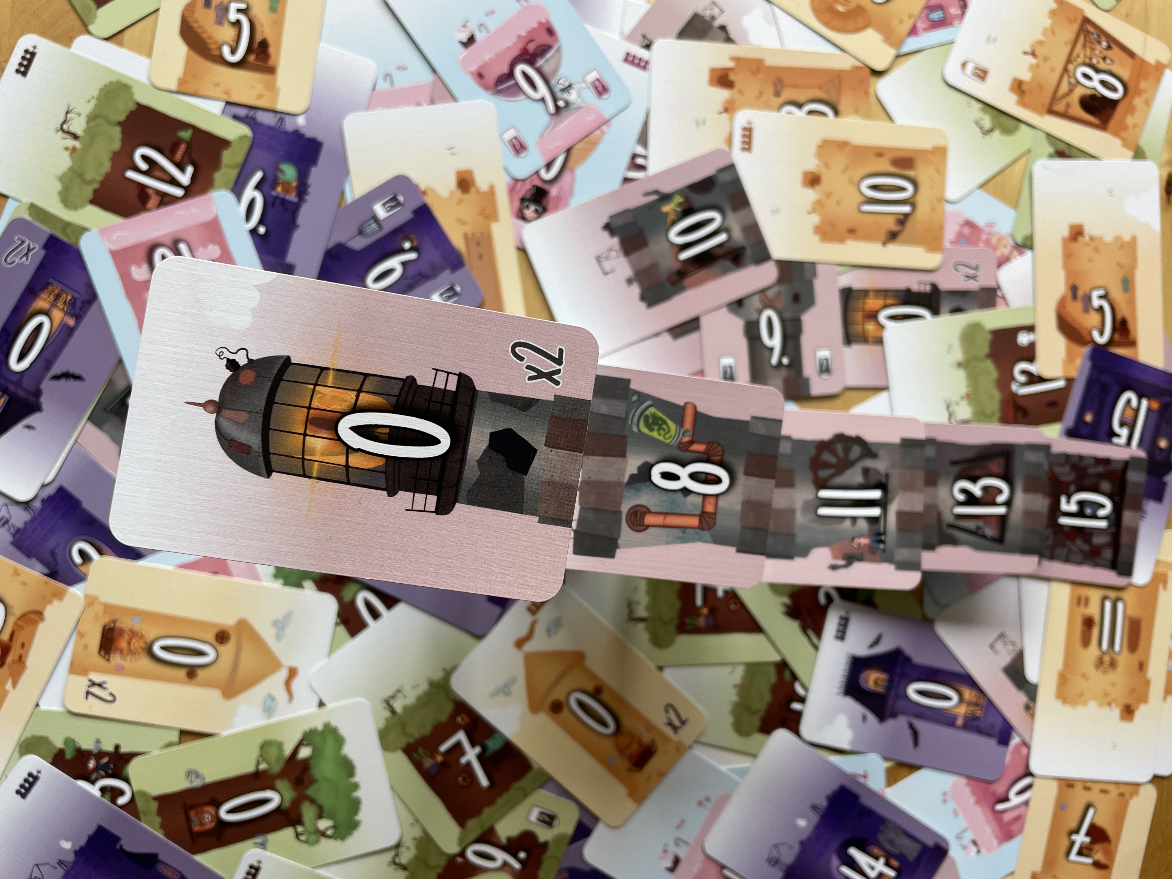 TLAMA games 5 věží Obrázek