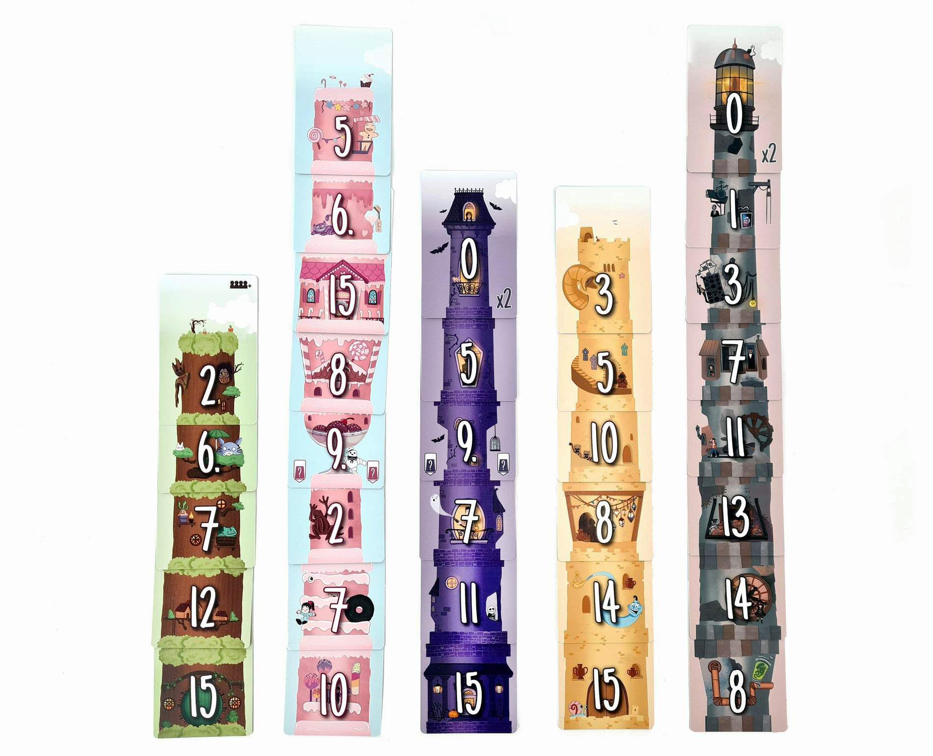 TLAMA games 5 věží Obrázek