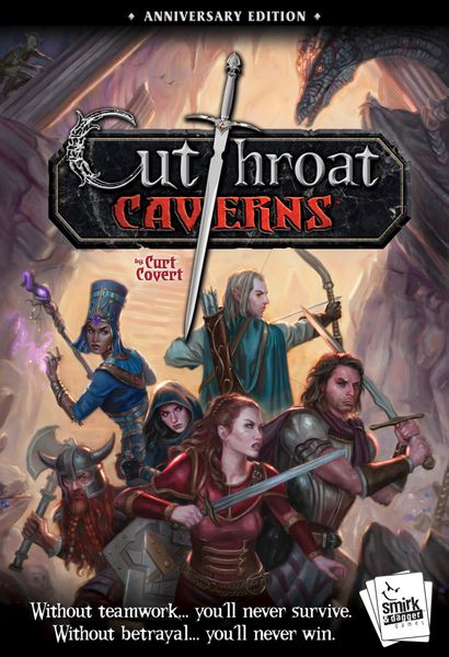 Smirk & Dagger Games Cutthroat Caverns: Anniversary Edition Obrázek