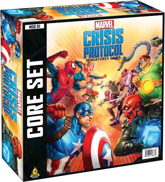 Atomic Mass Games Marvel Crisis Protocol: Core Set Obrázek