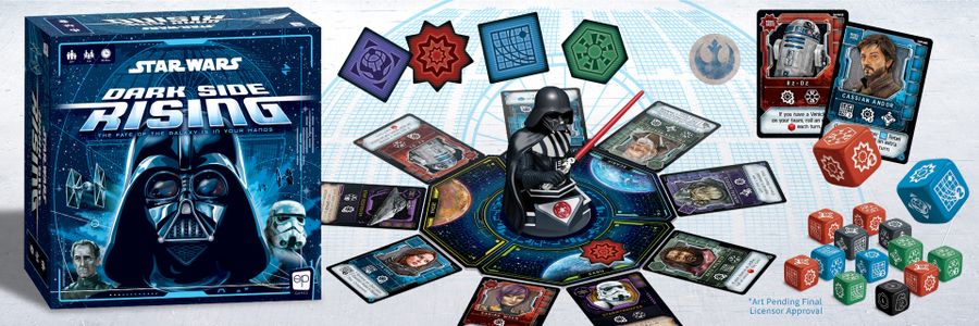 USAopoly Star Wars: Dark Side Rising Obrázek