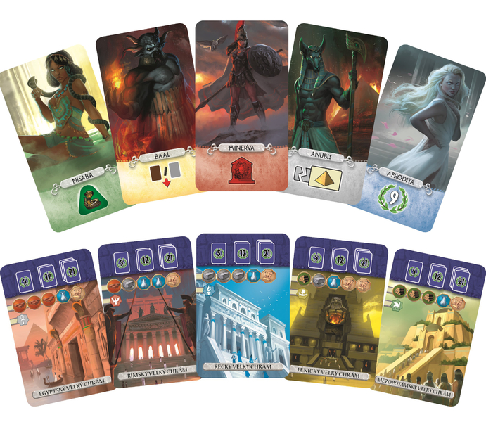 7 Divů Světa: Duel Pantheon Obrázek