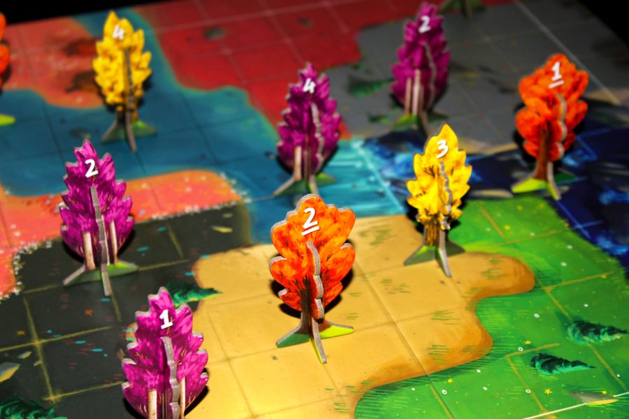 Floodgate Games Bosk Obrázek