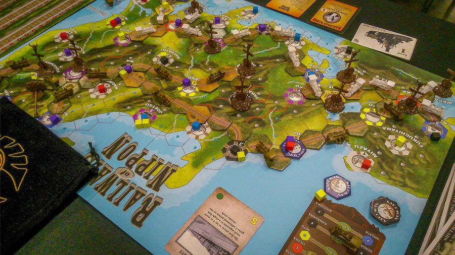 Eagle-Gryphon Games Railways of Nippon Obrázek