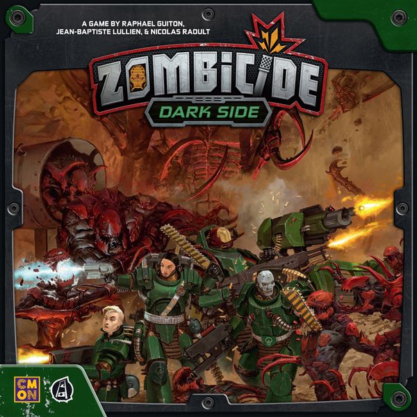 Cool Mini Or Not Zombicide: Invader - Dark Side Obrázek