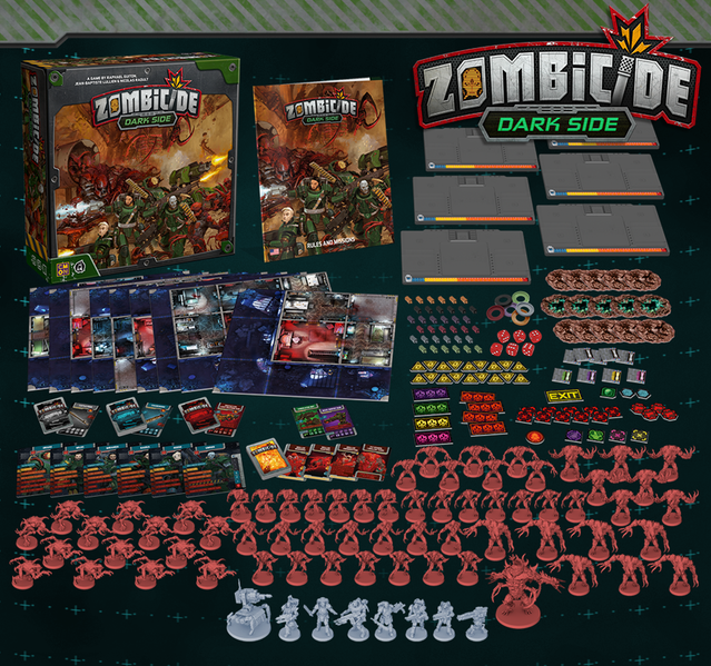 Cool Mini Or Not Zombicide: Invader - Dark Side Obrázek