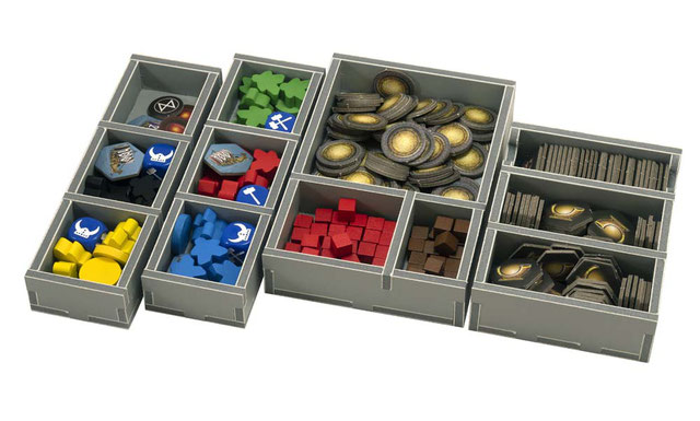 Folded Space Champions of Midgard Insert Obrázek