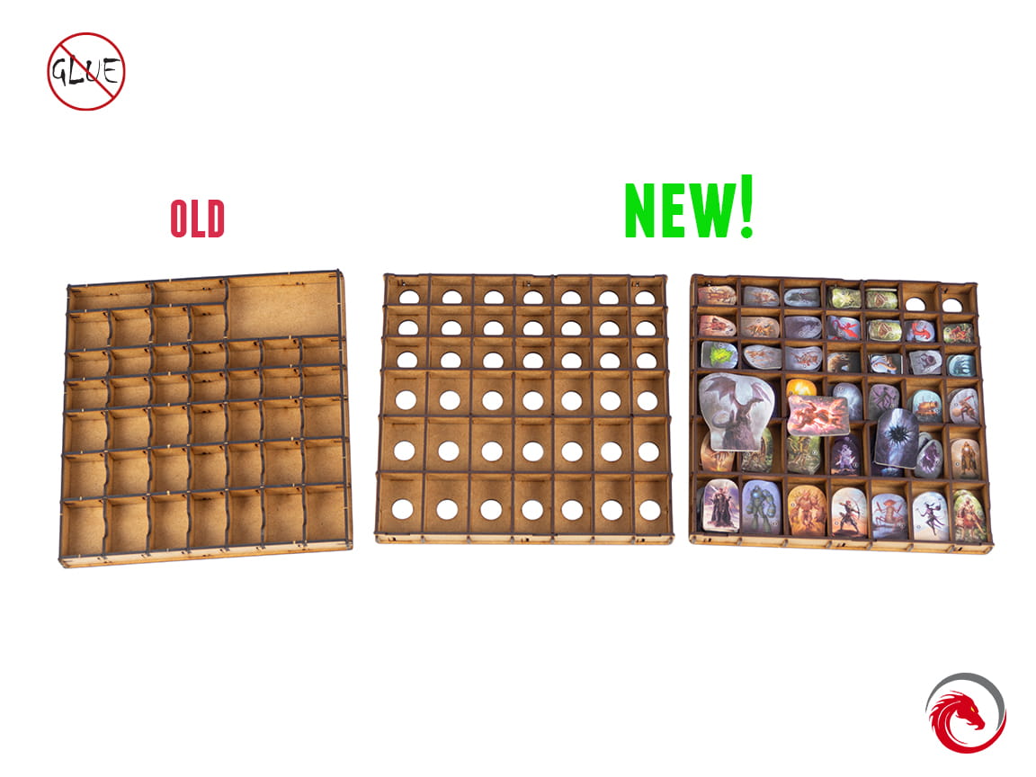 Poland Games Gloomhaven + Forgotten circle - Insert (6321) Obrázek