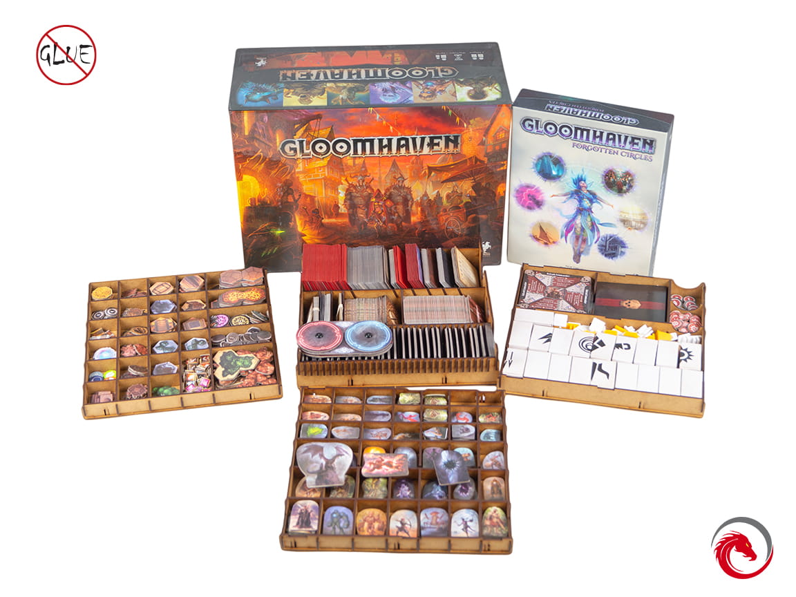 Poland Games Gloomhaven + Forgotten circle - Insert (6321) Obrázek