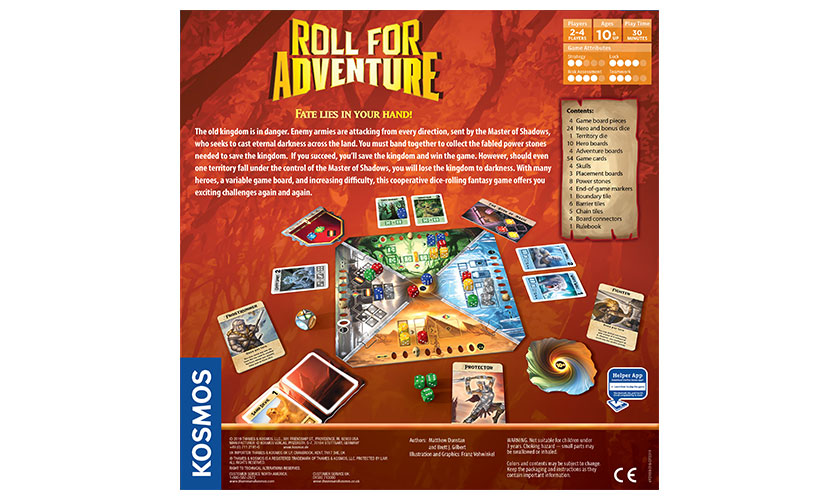 KOSMOS Roll for Adventure Obrázek