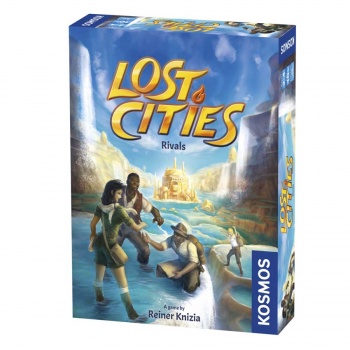 KOSMOS Lost Cities - Rivals Obrázek