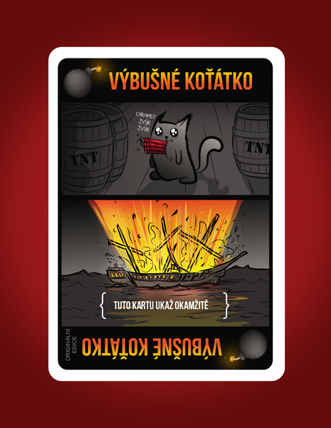 Výbušná koťátka Obrázek