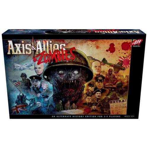 Avalon Hill Axis & Allies & Zombies Obrázek