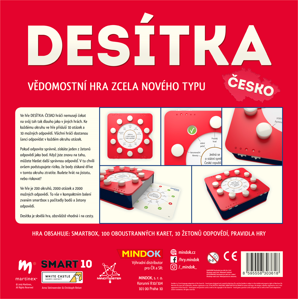 Mindok Desítka - Česko Obrázek