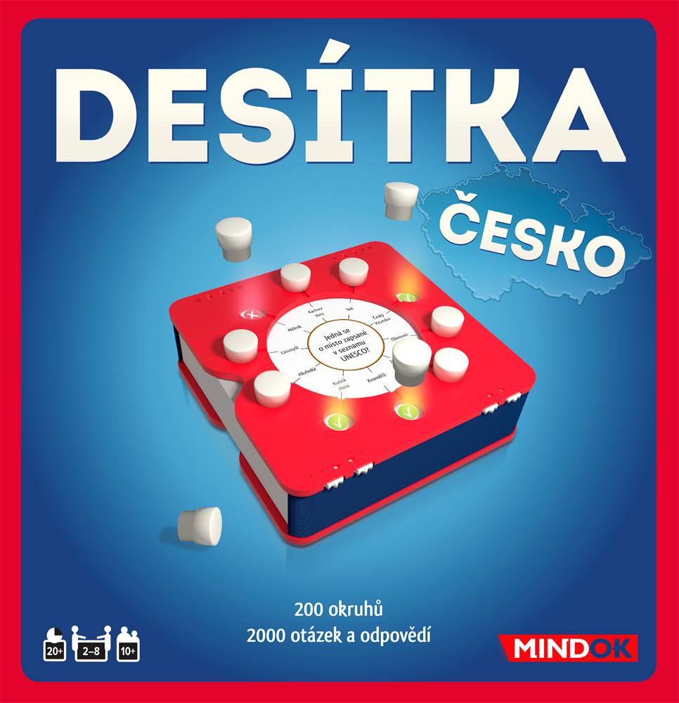 Mindok Desítka - Česko Obrázek