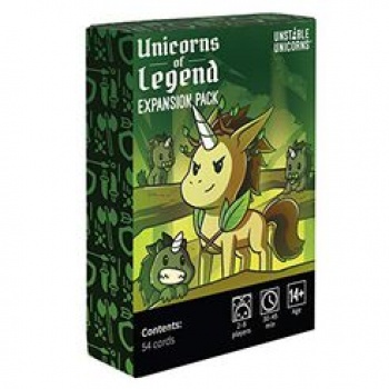 TeeTurtle Unstable Unicorns Unicorns of Legend Expansion Obrázek