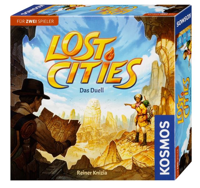 KOSMOS Lost Cities - Das Duell Obrázek