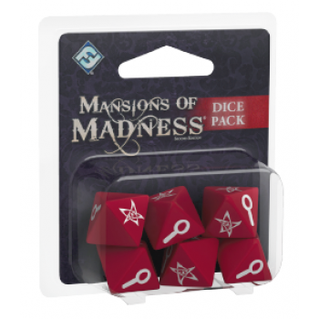 Fantasy Flight Games Mansion of Madness 2nd Edition: Dice pack Obrázek