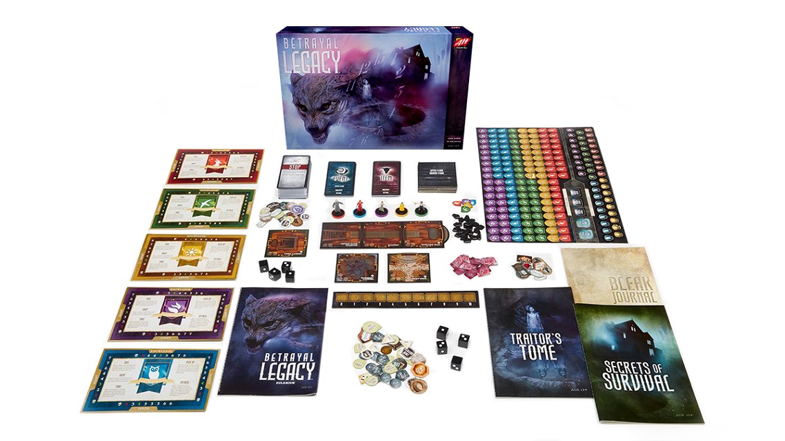 Avalon Hill Betrayal Legacy Obrázek