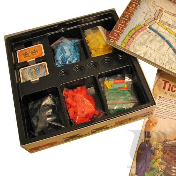 Days of wonder Ticket to Ride: Základní hra Obrázek