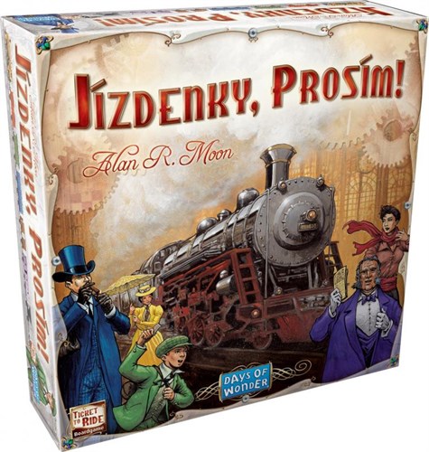 Days of wonder Ticket to Ride: Základní hra Obrázek