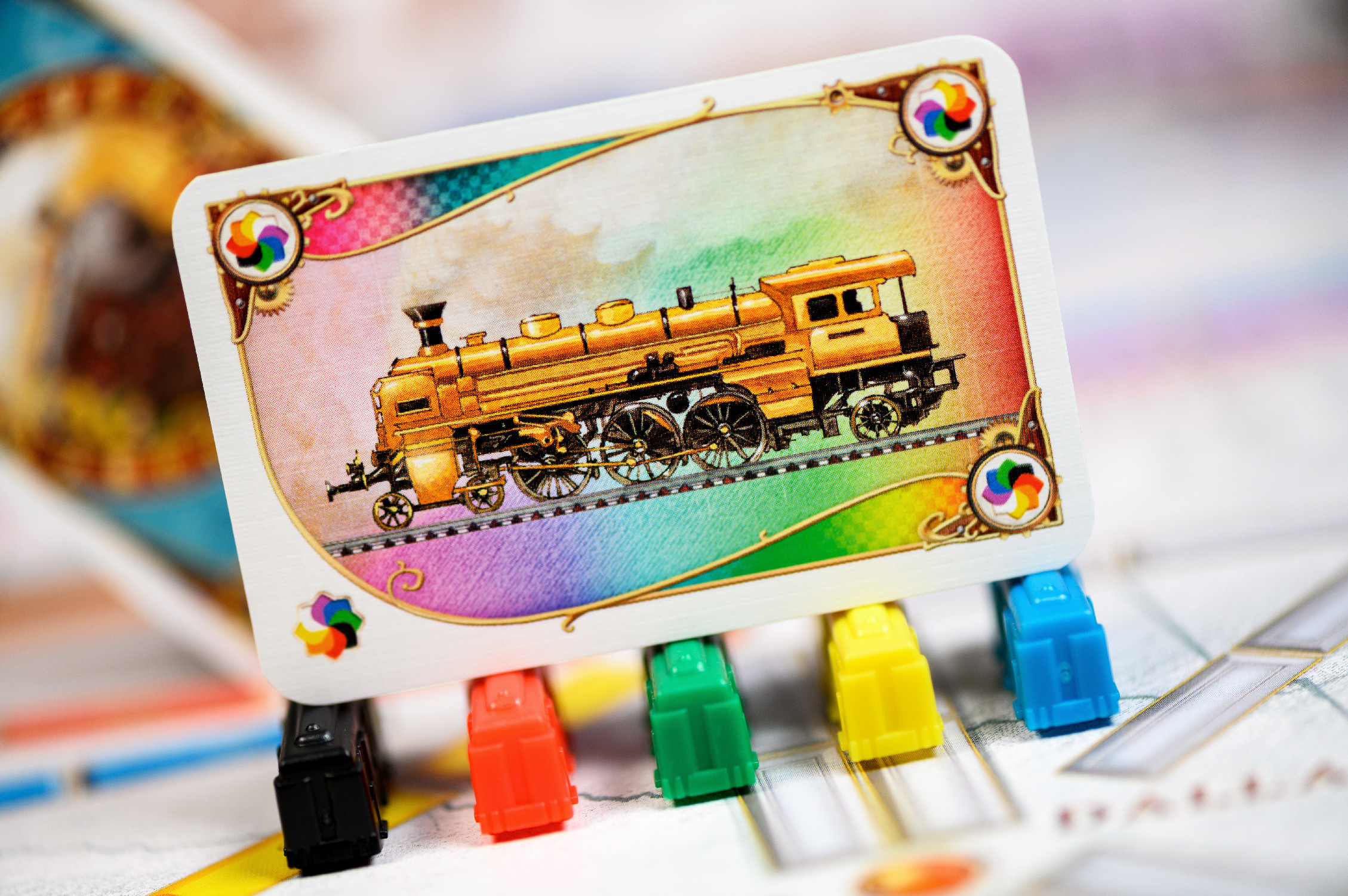 Days of wonder Ticket to Ride: Základní hra Obrázek