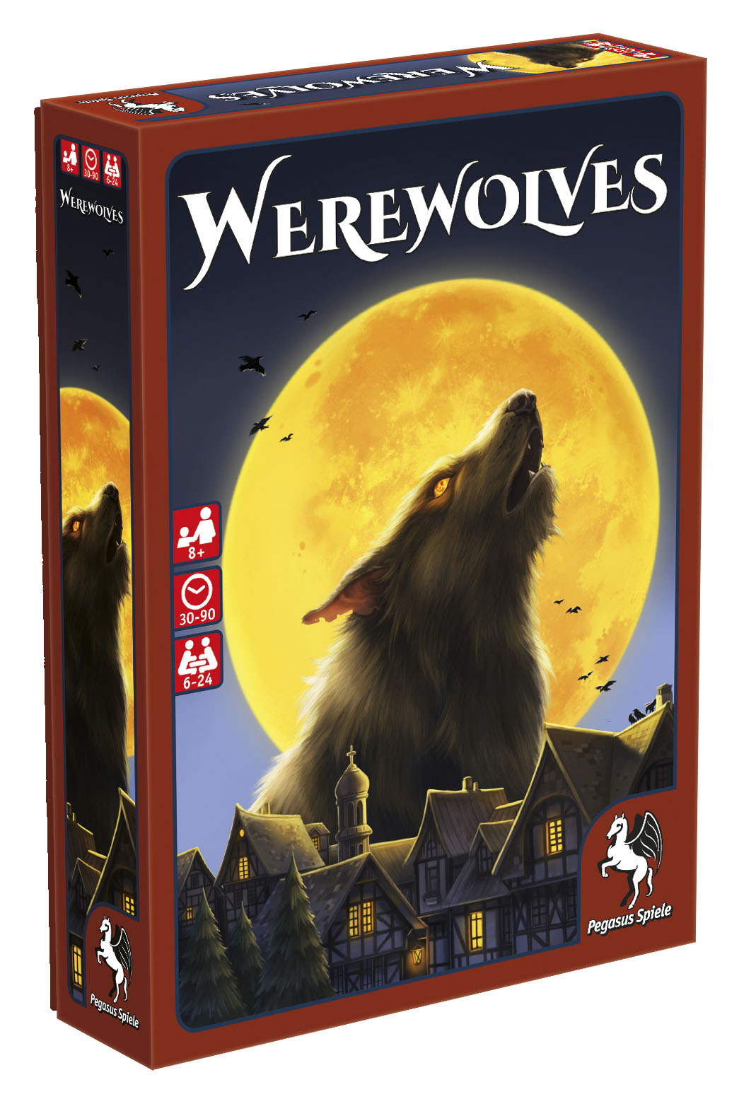 Pegasus Spiele Werewolves (new edition) Obrázek