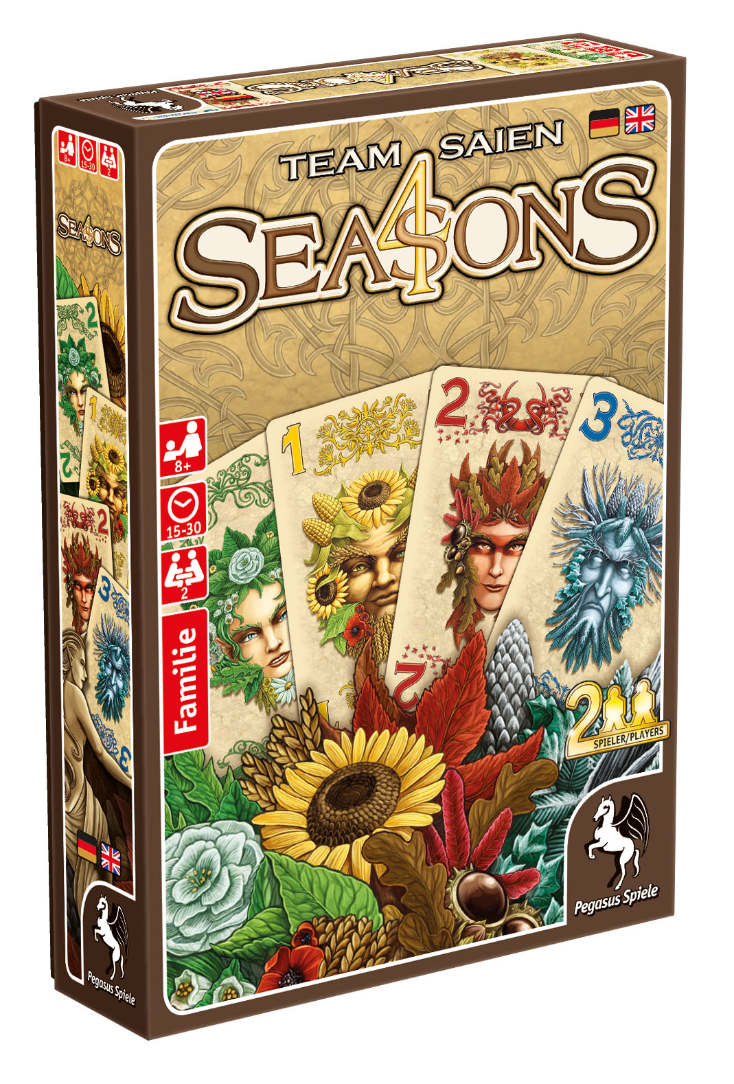 Pegasus Spiele 4 Seasons Obrázek