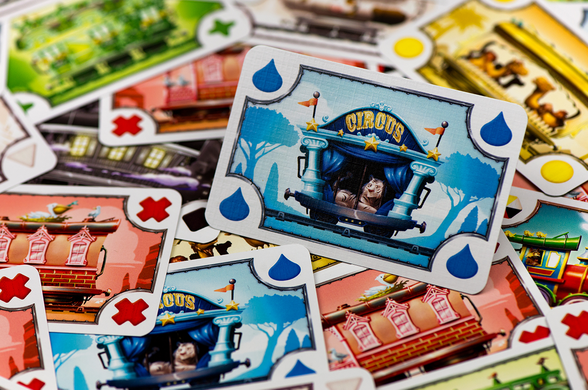 Days of Wonder Ticket to Ride: Junior Obrázek