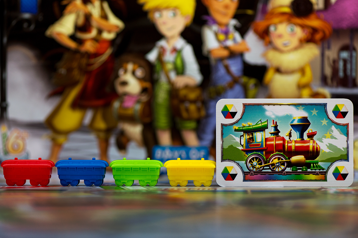 Days of Wonder Ticket to Ride: Junior Obrázek